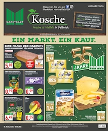 Marktkauf Prospekt für Rietberg mit 16 Seiten Marktkauf Prospekt "Aktuelle Angebote" für Rietberg, 16 Seiten, 02.03.2026 - 07.03.2026