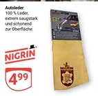 Autoleder im Angebot bei GLOBUS in Bochum Autoleder Angebote von NIGRIN bei GLOBUS Bochum für 4,99 €