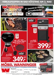 Aktueller Möbel Wanninger Prospekt mit Gasgrill, "POLSTERMÖBEL ZUM WOHLFÜHLEN!", Seite 32