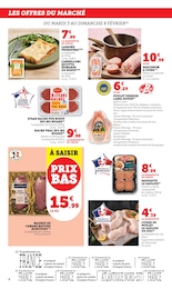 Offre Poulet dans le catalogue U Express du moment à la page 4