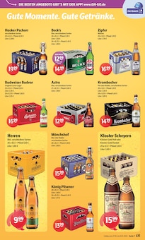 Krombacher im aktuellen Getränke Hoffmann Prospekt (Rheda-Wiedenbrück) Krombacher im Getränke Hoffmann Prospekt "Aktuelle Angebote" mit 12 Seiten (Rheda-Wiedenbrück)