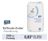 Raffinade-Zucker Angebote von aro bei Metro Hemer für 0,89 €