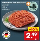 Hackfleisch vom Hähnchen im Angebot bei Netto Marken-Discount in Esslingen Hackfleisch vom Hähnchen Angebote bei Netto Marken-Discount Esslingen für 2,49 €
