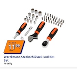 Steckschlüssel- und Bit-Set von Werckmann im aktuellen Action Prospekt