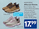 Aktuelle Schuhe Angebote bei ALDI SÜD in Bonn Aktuelles Allterrain-Schuhe Braun Angebot bei ALDI SÜD in Bonn ab 17,99 €