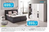 Schlafzimmer bei XXXLutz Möbelhäuser im Peine Prospekt für 899,00 €