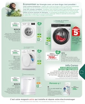 Sèche-Linge Angebote im Prospekt "Moins d'énergie, Plus d'économies !" von Extra auf Seite 3