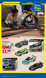 Prix et réduction Voiture Miniature dans le prospectus Lidl en cours Offre Voiture Miniature dans le catalogue Lidl du moment à la page 73