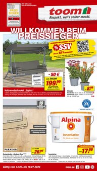toom BauMarkt Mittlerer Watzenbach 4 in 07318 Saalfeld Angebote und