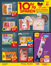 Aktueller Netto Marken-Discount Prospekt mit Fast Food, "Aktuelle Angebote", Seite 15