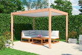 Pergola blanche 3 x 4 m en promo chez Brico Dépôt La Courneuve à 1 199,00 €