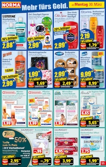 Tasche im Norma Prospekt "Mehr fürs Geld" mit 22 Seiten (München)