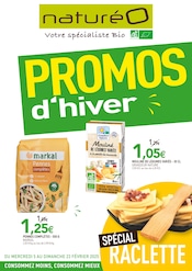 Catalogue Magasins Bio NaturéO en cours à Saint-Sébastien-sur-Loire et alentours, "PROMOS d'hiver", 18 pages, 05/02/2025 - 23/02/2025