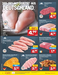 Hähnchen Angebot im aktuellen Netto Marken-Discount Prospekt auf Seite 8