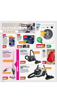Staubsauger im E center Prospekt "Aktuelle Angebote" mit 63 Seiten (Mannheim)
