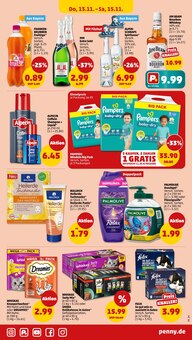 Katzenfutter im aktuellen Penny Prospekt (Augsburg) Katzenfutter im Penny Prospekt "Wer günstig will, muss Penny." mit 41 Seiten (Augsburg)