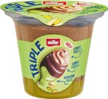 Triple Dessert Angebote von Müller bei Netto Marken-Discount Bad Friedrichshall für 1,00 €