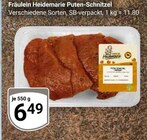 Puten-Schnitzel Angebote von Fräulein Heidemarie bei GLOBUS Hürth für 6,49 €