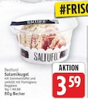 Salamikugel von Saltufo im aktuellen E center Prospekt