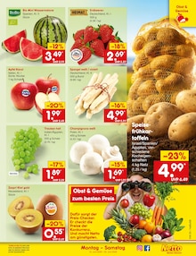 Erdbeeren im aktuellen Netto Marken-Discount Prospekt (Hamm) Erdbeeren im Netto Marken-Discount Prospekt "Aktuelle Angebote" mit 68 Seiten (Hamm)