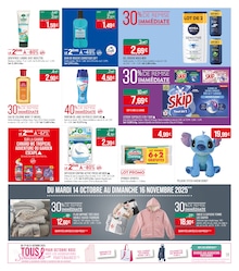 Prix et réduction Lessive Capsules dans le prospectus Supermarchés Match en cours Offre Lessive Capsules dans le catalogue Supermarchés Match du moment à la page 19