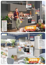 Kühl-Gefrierkombi Angebot im aktuellen Möbel Kraft Prospekt auf Seite 18
