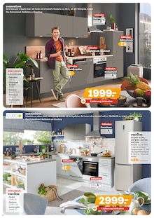 Kühlschrank im aktuellen Möbel Kraft Prospekt (Leipzig) Kühlschrank im Möbel Kraft Prospekt "KÜCHEN Spezial" mit 24 Seiten (Leipzig)