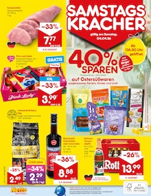 Schweinefilet im Netto Marken-Discount Prospekt "Aktuelle Angebote" mit 65 Seiten (Saarbrücken)