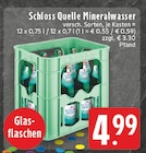 Mineralwasser Angebote von Schloss Quelle bei E center Herne für 4,99 €