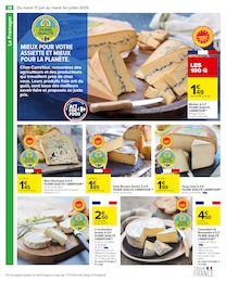 Prix et réduction Camembert dans le prospectus Carrefour en cours Offre Camembert dans le catalogue Carrefour du moment à la page 40