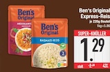 Reis im EDEKA Prospekt Express-Reis von Ben's Original im aktuellen EDEKA Prospekt für 1,29 €