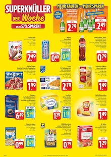 Pepsi im EDEKA Prospekt "Wir lieben Lebensmittel!" mit 8 Seiten (Würzburg)