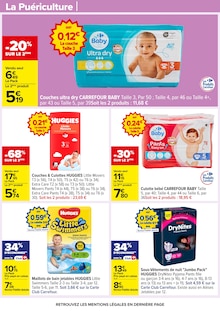 Promo Blédina dans le catalogue Carrefour du moment à la page 53