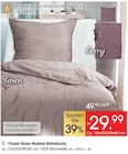 Aktuelle Bettwäsche Angebote bei Zurbrüggen in Bielefeld Aktuelles Flanell-Stone-Washed-Bettwäsche Angebot bei Zurbrüggen in Bielefeld ab 29,99 €