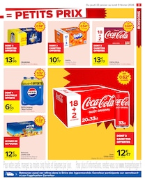 Offre Pepsi dans le catalogue Carrefour du moment à la page 5