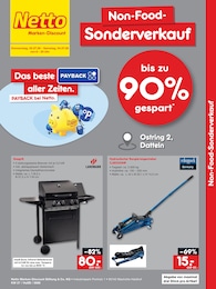 Netto Marken-Discount Prospekt "Non-Food-Sonderverkauf" für Datteln, 2 Seiten, 02.07.2026 - 04.07.2026