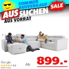 Seats and Sofas Dortmund - Select Ecksofa Angebot im Prospekt Select Ecksofa bei Seats and Sofas im Dortmund Prospekt für 899,00 €