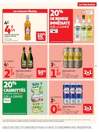 Prix et réduction Punch dans le prospectus Auchan Hypermarché en cours Offre Punch dans le catalogue Auchan Hypermarché du moment à la page 19