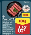 Aktuelle Hackfleisch Angebote bei ALDI Nord in Dortmund Aktuelles Cevapcici XXL Angebot bei ALDI Nord in Dortmund ab 6,49 €