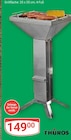 Holzkohle-Kaminzuggrill T2 Angebote von Thüros bei GLOBUS Erfurt für 149,00 €