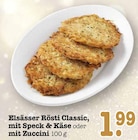 Aktuelle Kartoffeln Angebote bei E center in Karlsruhe Aktuelles Elsässer Rösti Classic Angebot bei E center in Karlsruhe ab 1,99 €