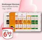 Marzipan Angebote von Niederegger bei GLOBUS Rostock für 6,99 €