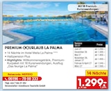 PREMIUM-(K)URLAUB LA PALMA im Angebot bei Netto Marken-Discount in Bochum PREMIUM-(K)URLAUB LA PALMA Angebote bei Netto Marken-Discount Bochum für 1.299,00 €