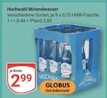 Angebot im GLOBUS Homburg Prospekt GLOBUS Homburg Prospekt mit im Angebot für 2,99 €