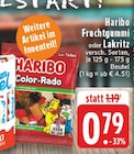 Fruchtgummi im Angebot bei E center in Kempen Fruchtgummi Angebote von Haribo bei E center Kempen für 0,79 €