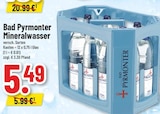 Mineralwasser bei Trinkgut im Paderborn Prospekt für 5,49 €