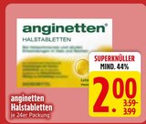 Halstabletten von anginetten im aktuellen EDEKA Prospekt für 2,00 €