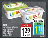 Lätta Angebote bei EDEKA Schwabach für 1,11 €