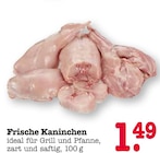 Frische Kaninchen im E center Prospekt Frische Kaninchen von im aktuellen E center Prospekt für 1,49 €