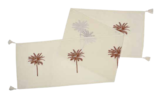Chemin de table motif palmier en promo chez B&M Clermont-Ferrand à 5,95 €